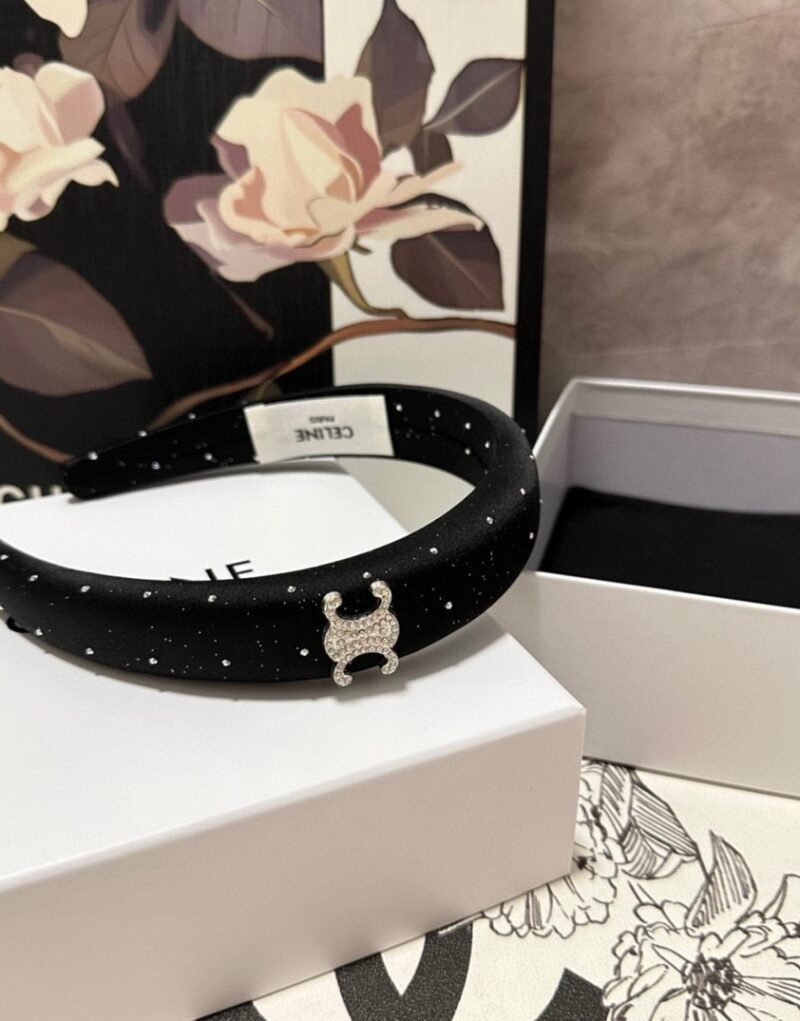 Celine Hairband Black For Women