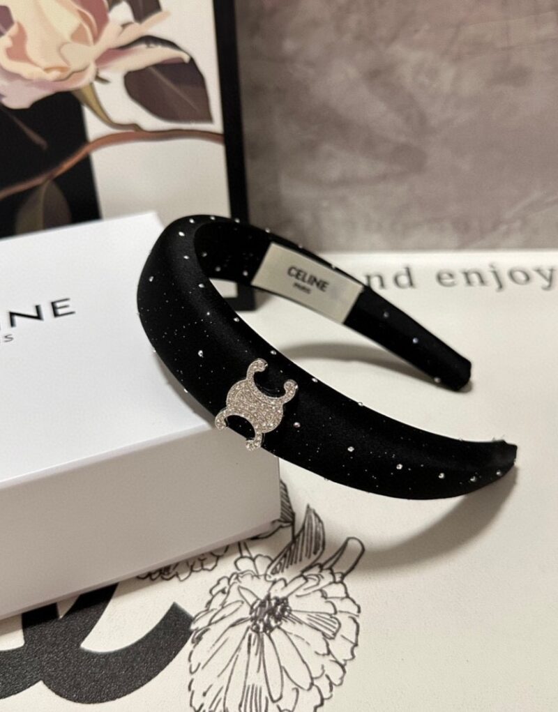 Celine Hairband Black For Women