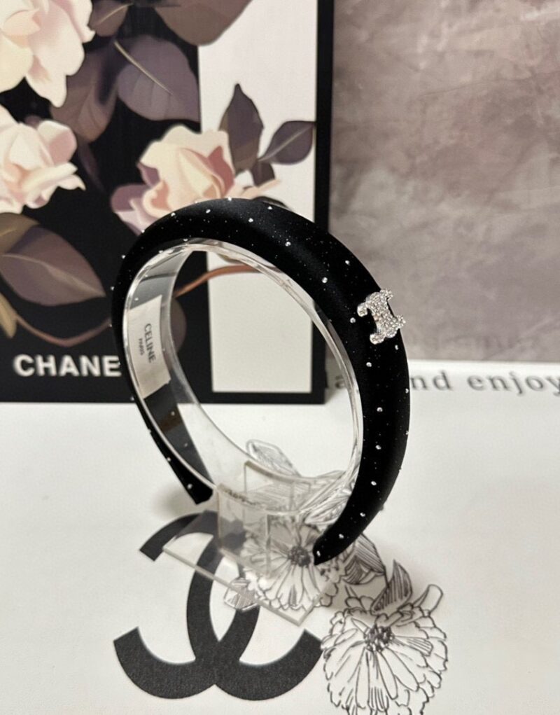 Celine Hairband Black For Women