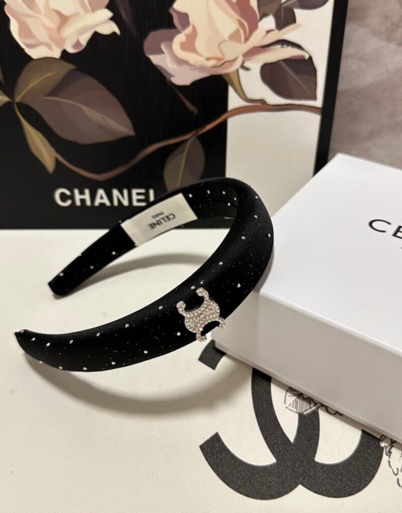 Celine Hairband Black For Women