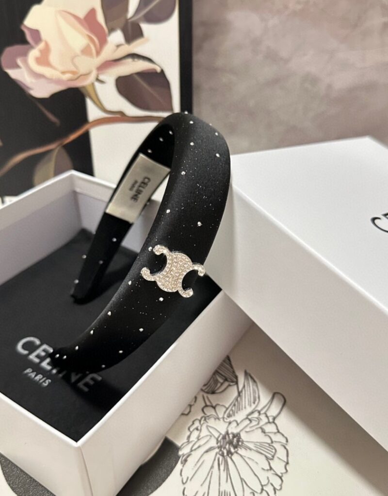 Celine Hairband Black For Women