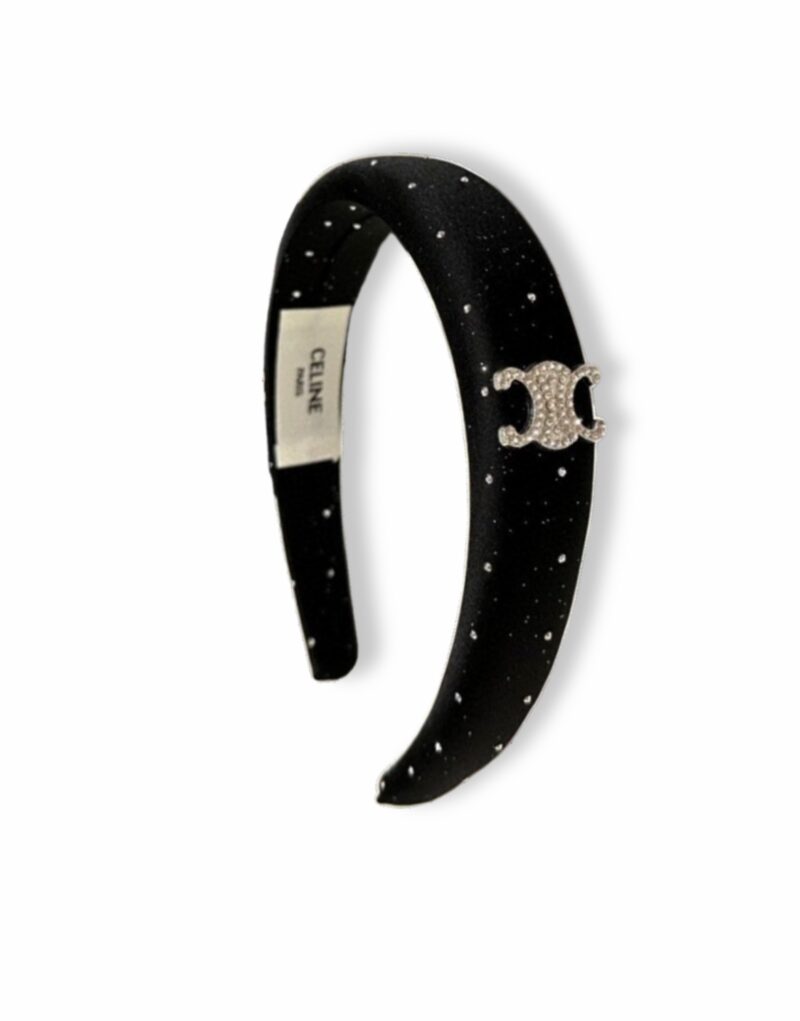 Celine Hairband Black For Women