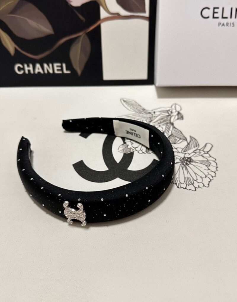 Celine Hairband Black For Women