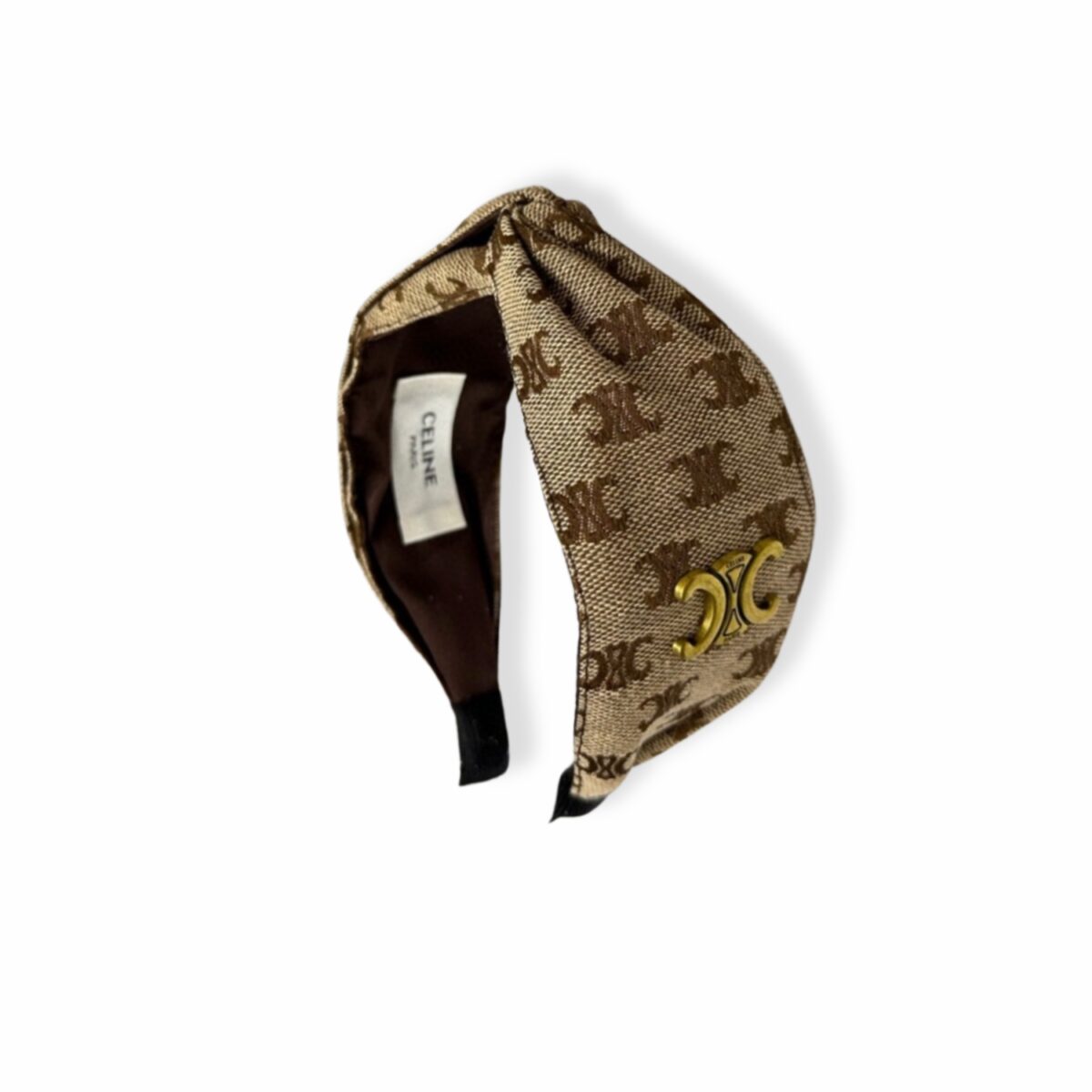 Celine Hairband Brown
