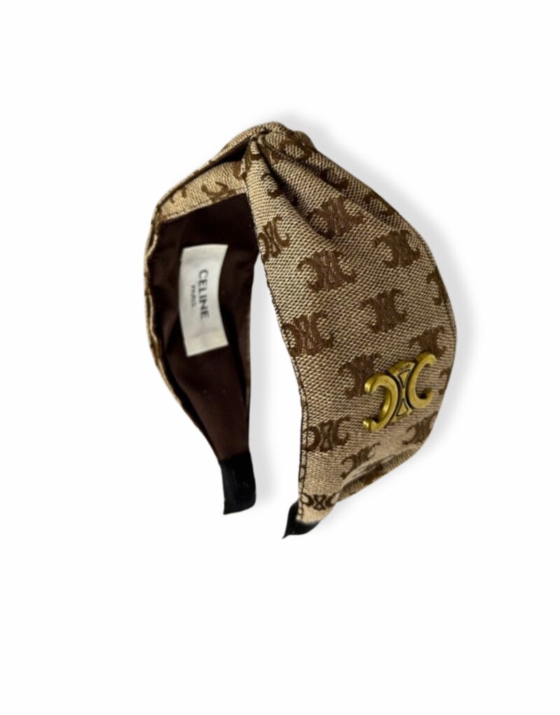 Celine Hairband Brown For Women