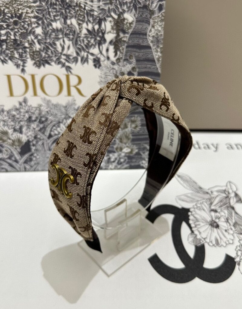 Celine Hairband Brown For Women