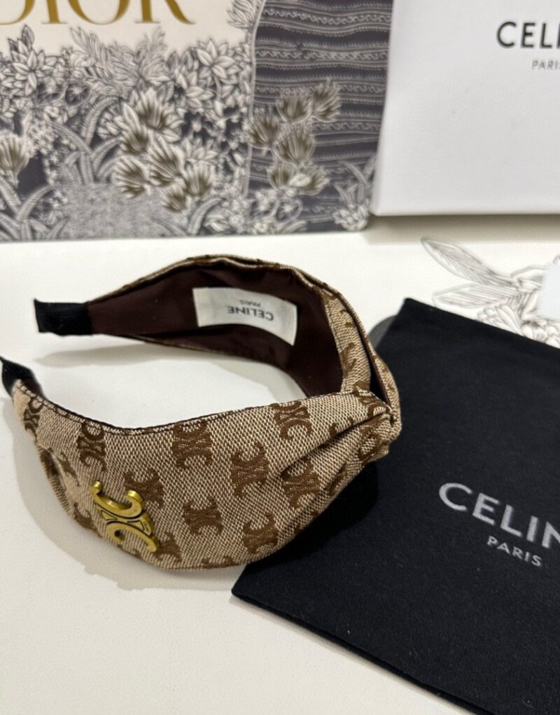 Celine Hairband Brown For Women