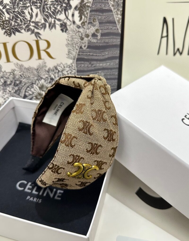 Celine Hairband Brown For Women