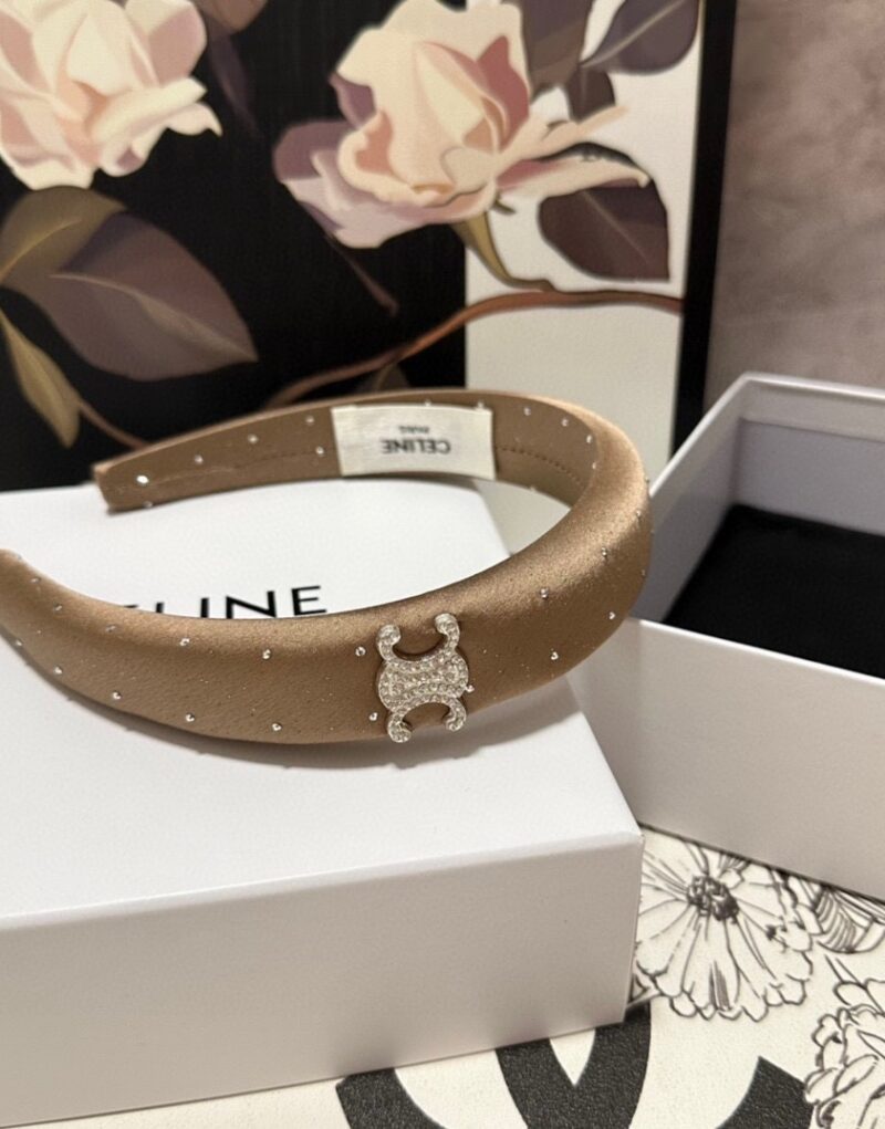 Celine Hairband Brown For Women