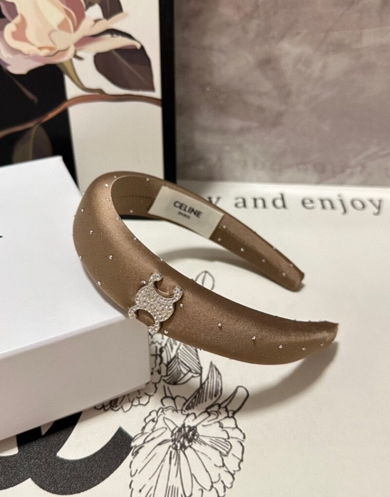 Celine Hairband Brown For Women