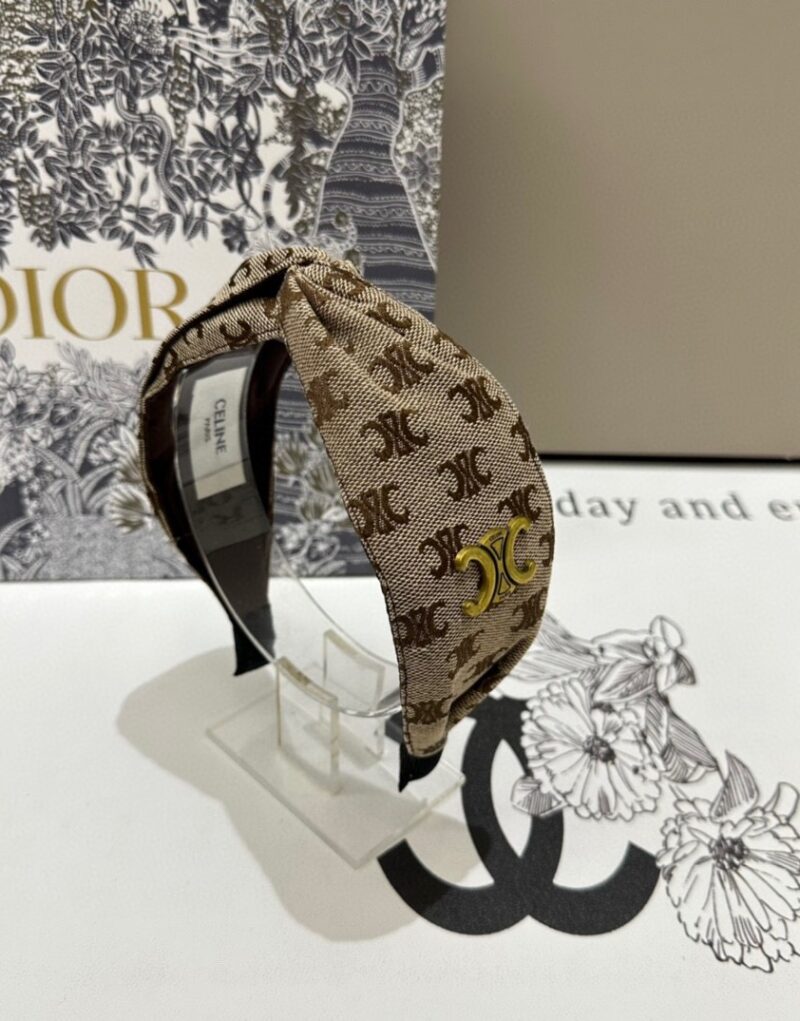 Celine Hairband Brown For Women