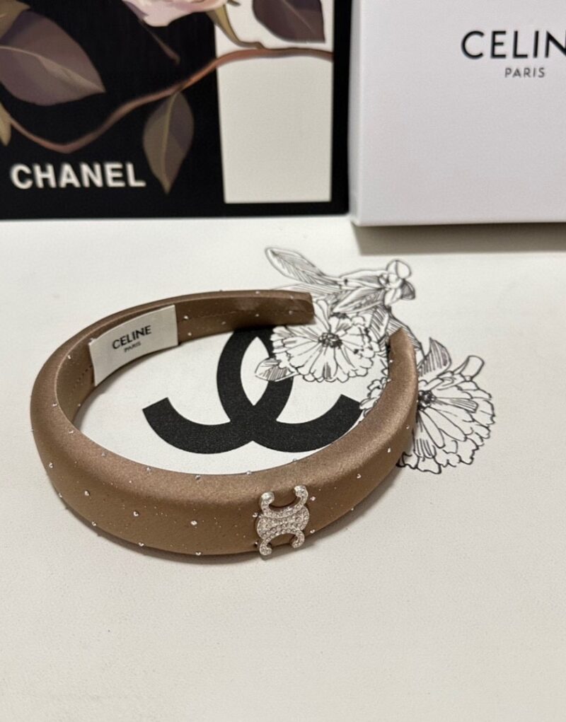 Celine Hairband Brown For Women