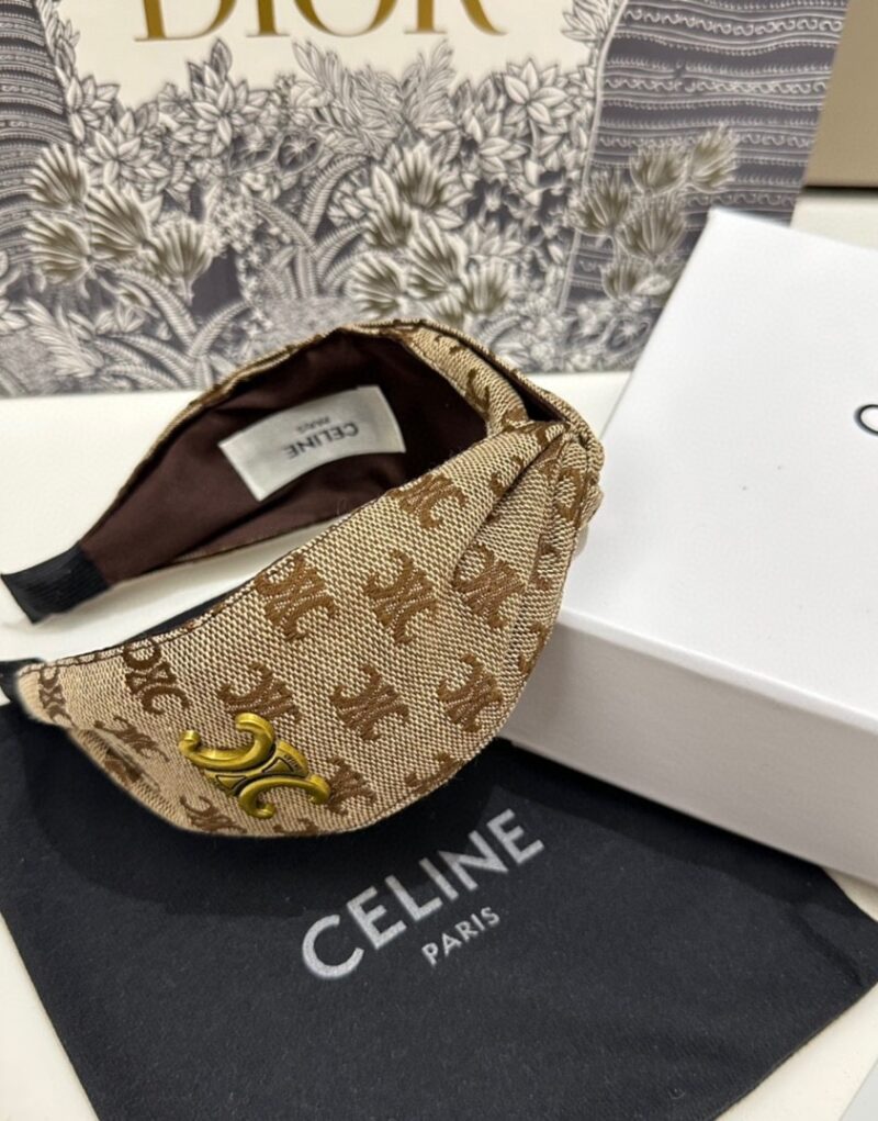 Celine Hairband Brown For Women