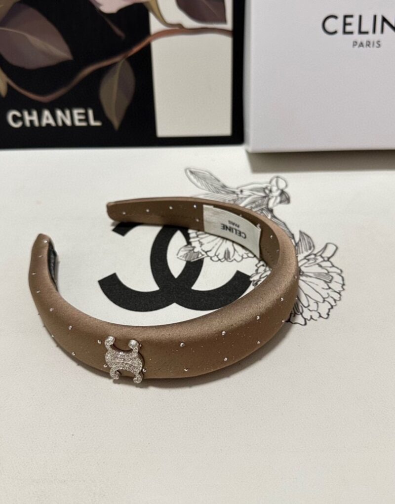 Celine Hairband Brown For Women