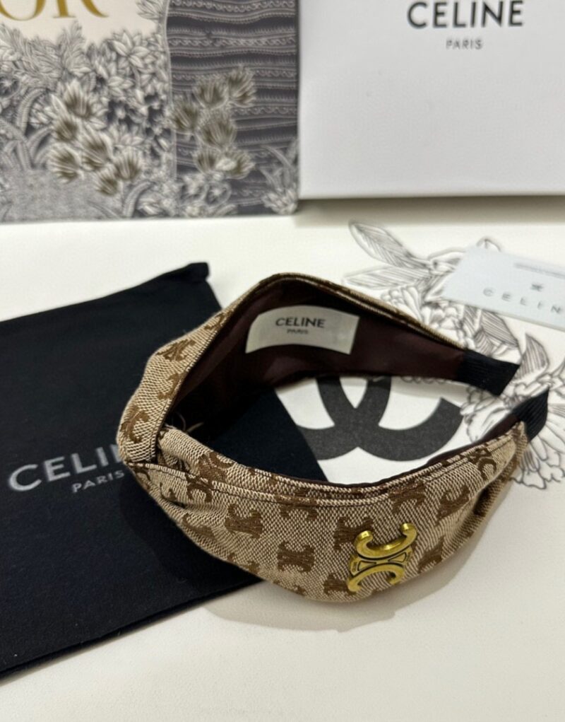 Celine Hairband Brown For Women