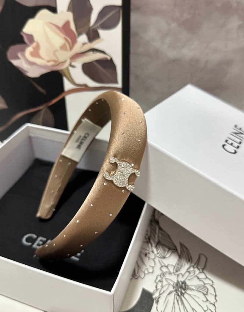 Celine Hairband Brown For Women