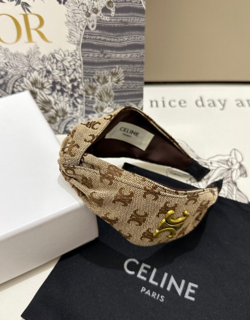 Celine Hairband Brown For Women