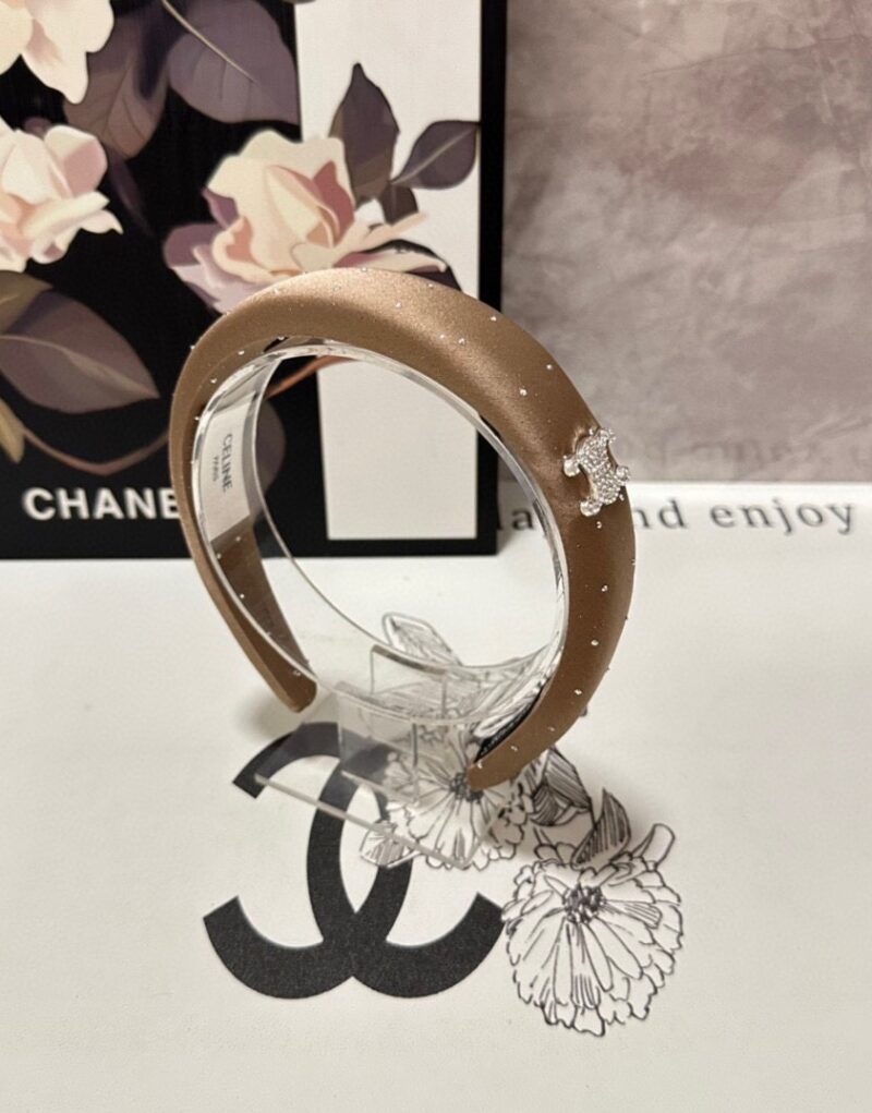 Celine Hairband Brown For Women