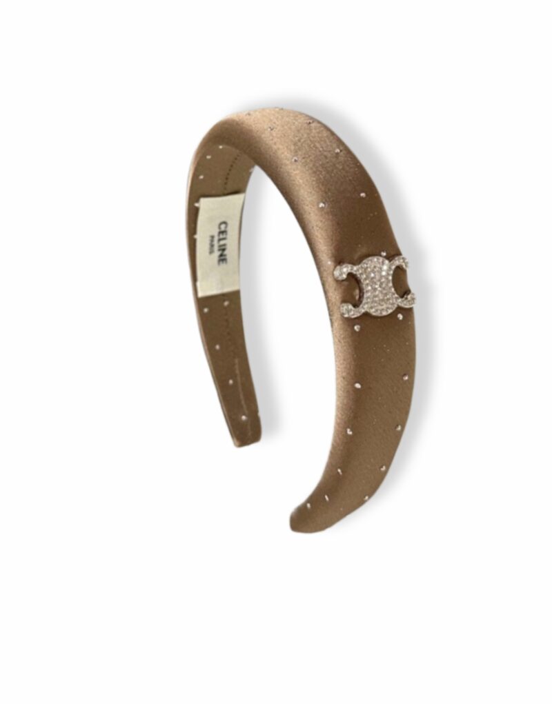 Celine Hairband Brown For Women