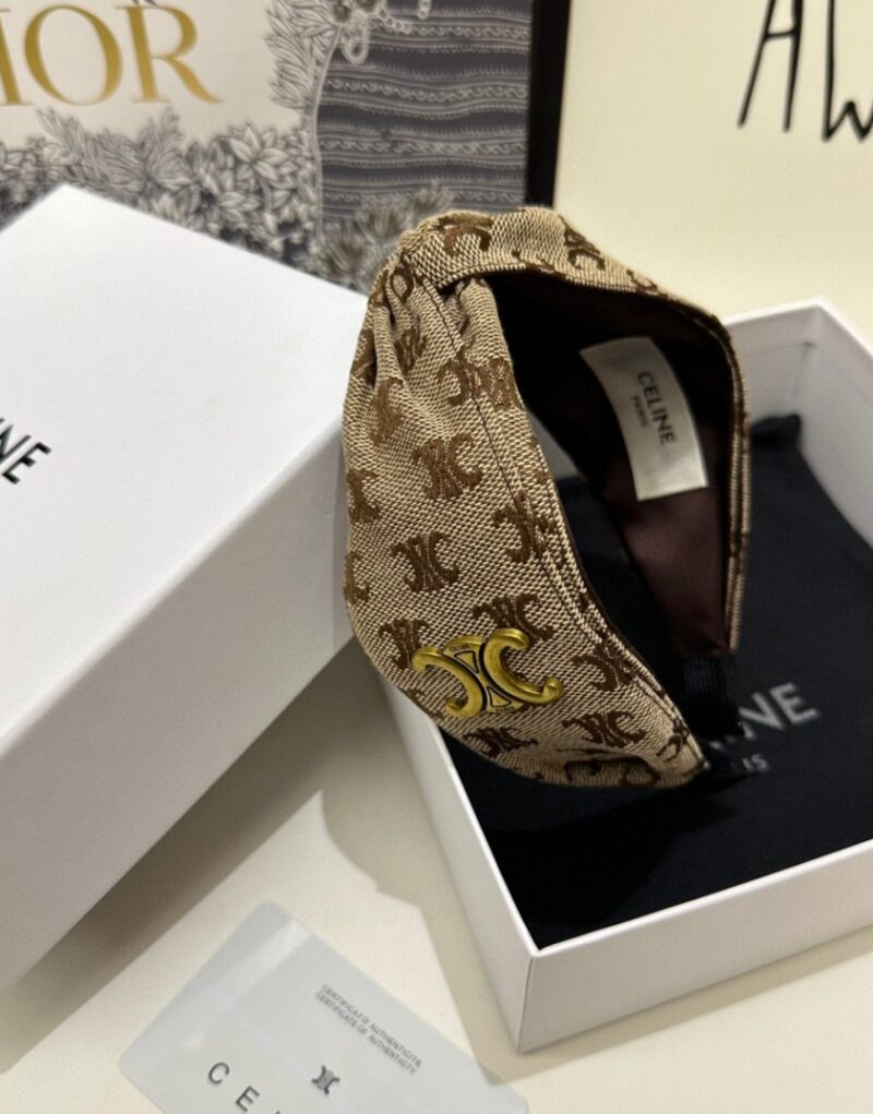 Celine Hairband Brown For Women