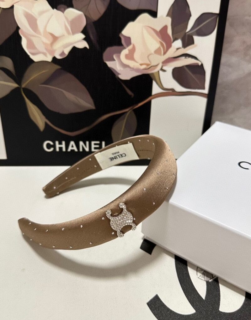 Celine Hairband Brown For Women