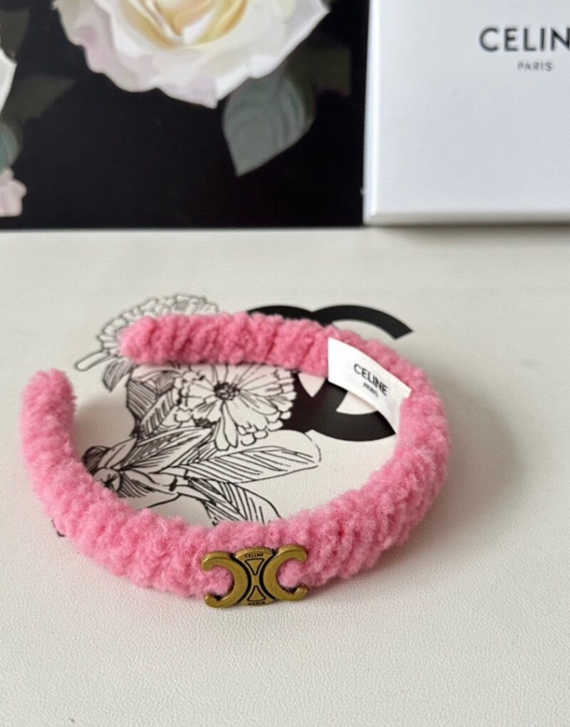 Celine Hairband Pink For Women