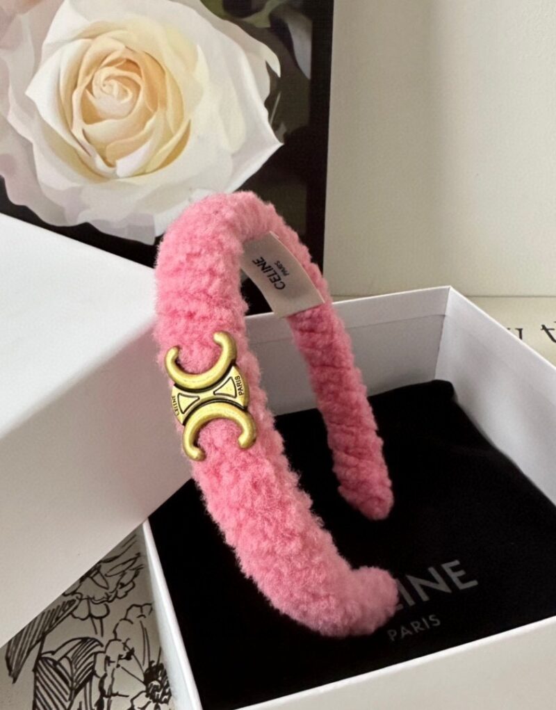 Celine Hairband Pink For Women