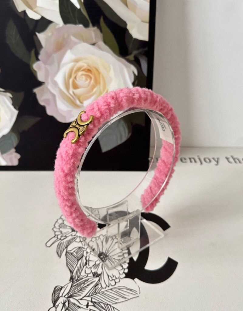 Celine Hairband Pink For Women