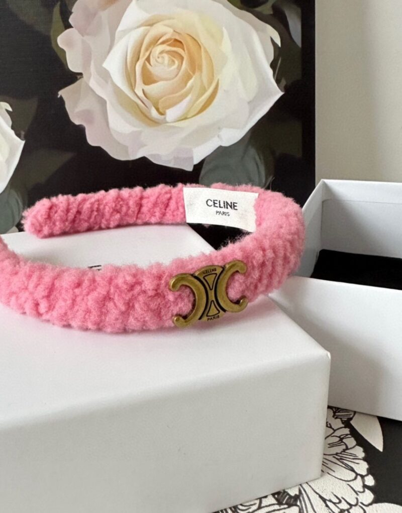 Celine Hairband Pink For Women