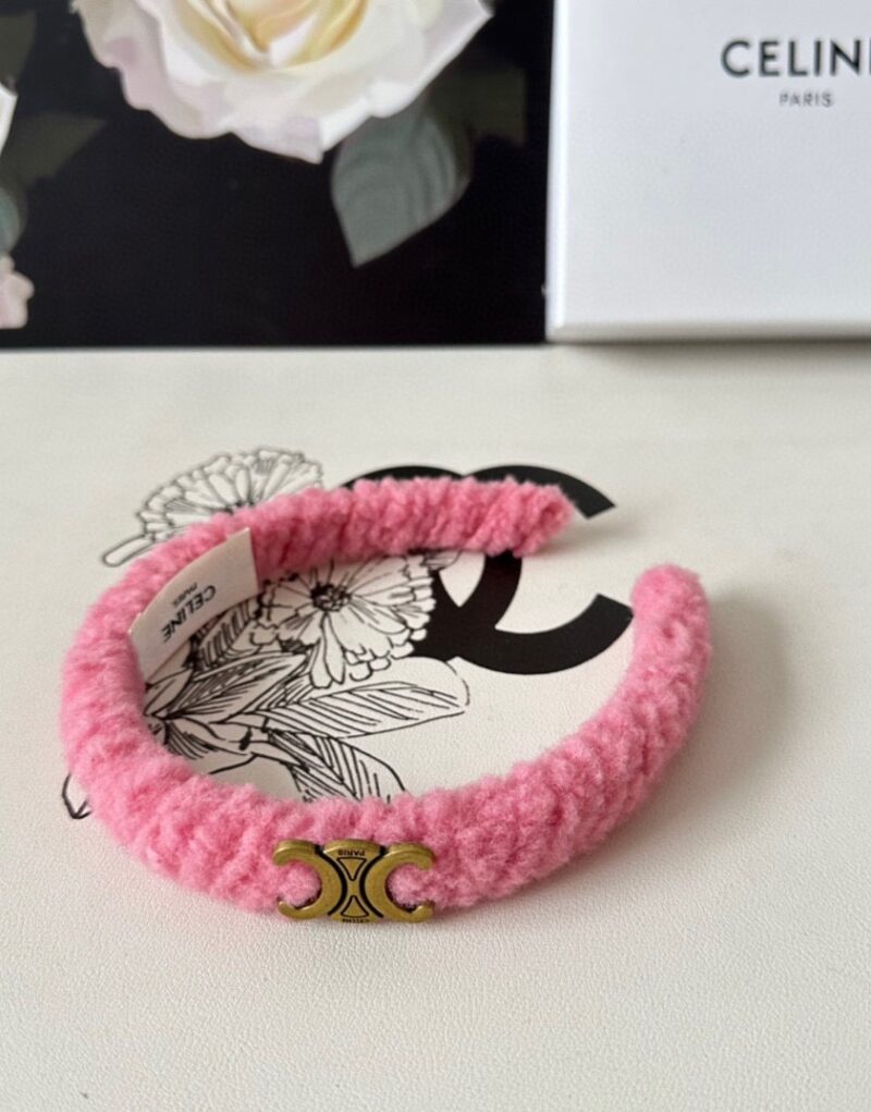 Celine Hairband Pink For Women
