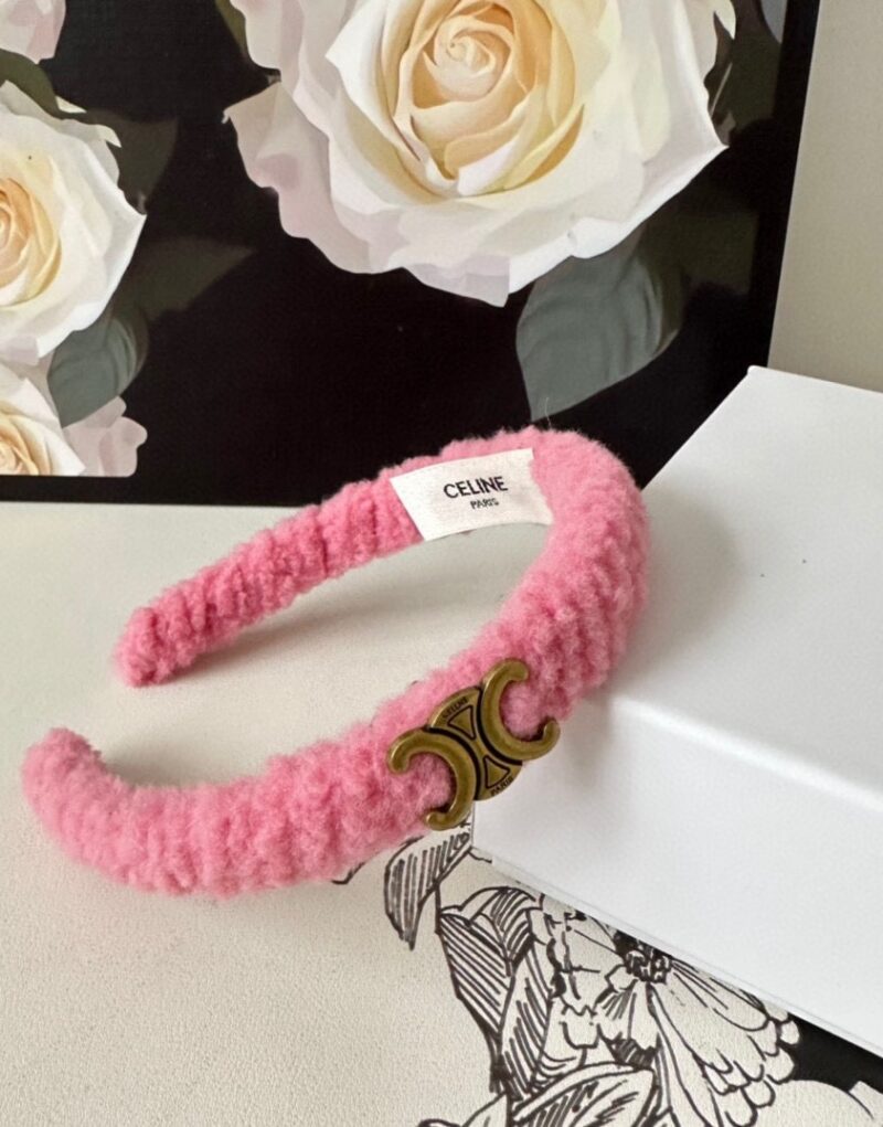 Celine Hairband Pink For Women