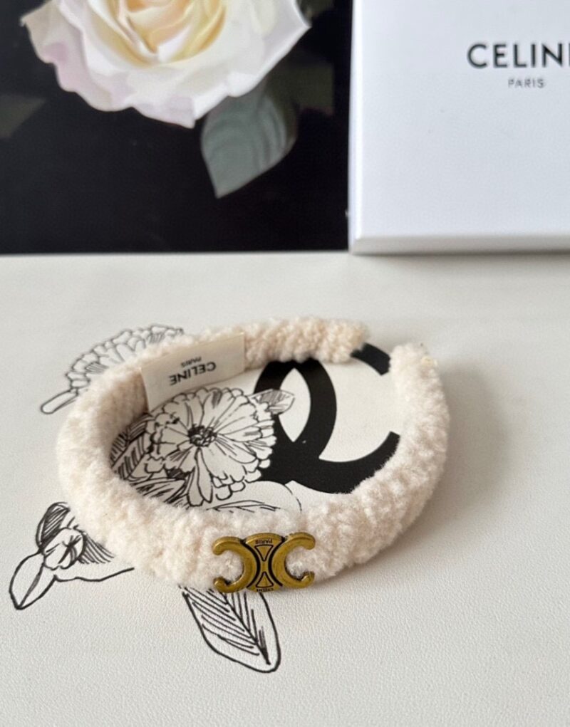 Celine Hairband White For Women