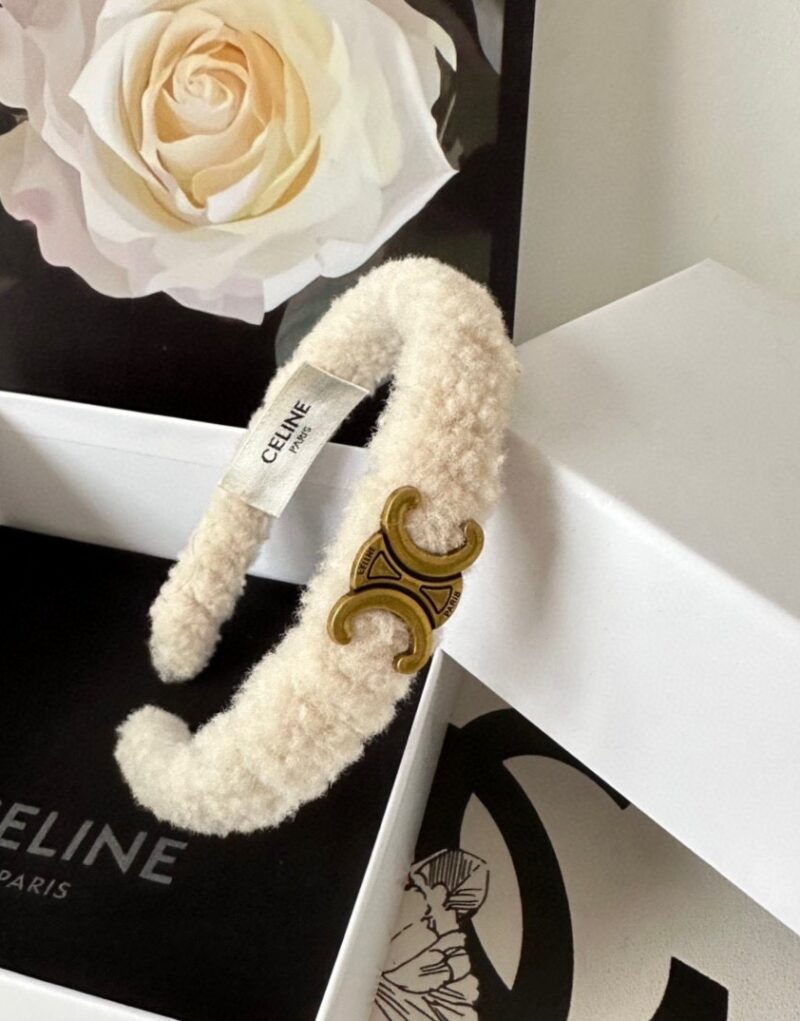 Celine Hairband White For Women