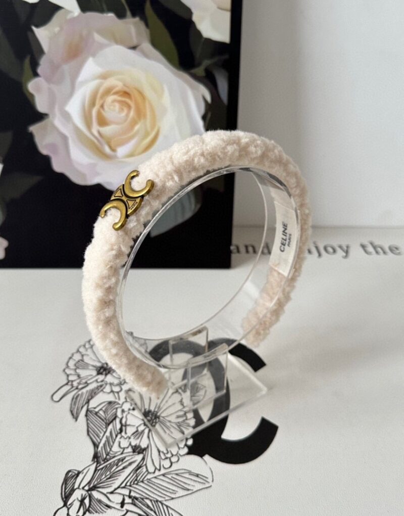 Celine Hairband White For Women