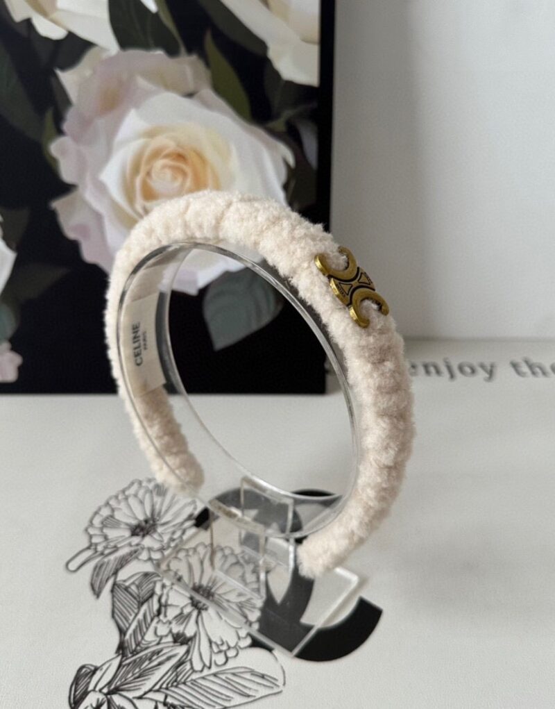 Celine Hairband White For Women