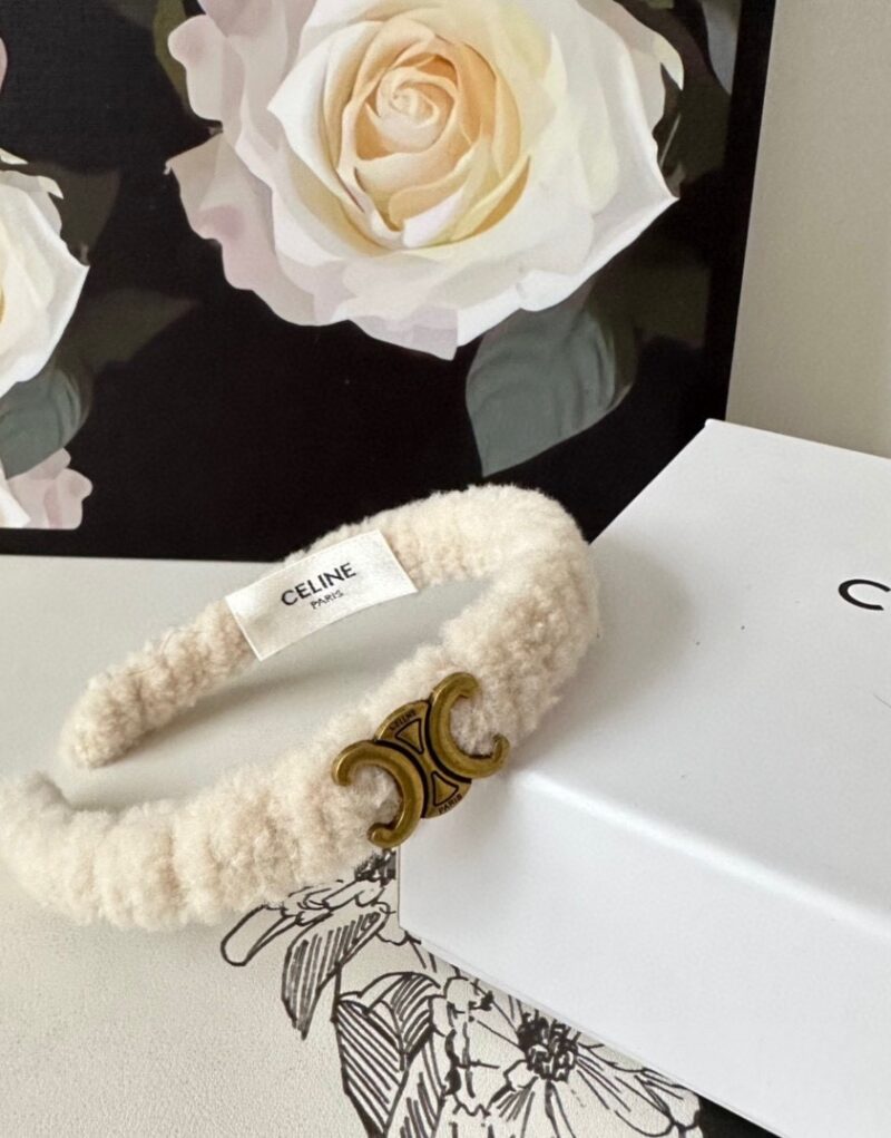 Celine Hairband White For Women