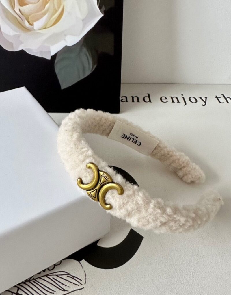 Celine Hairband White For Women