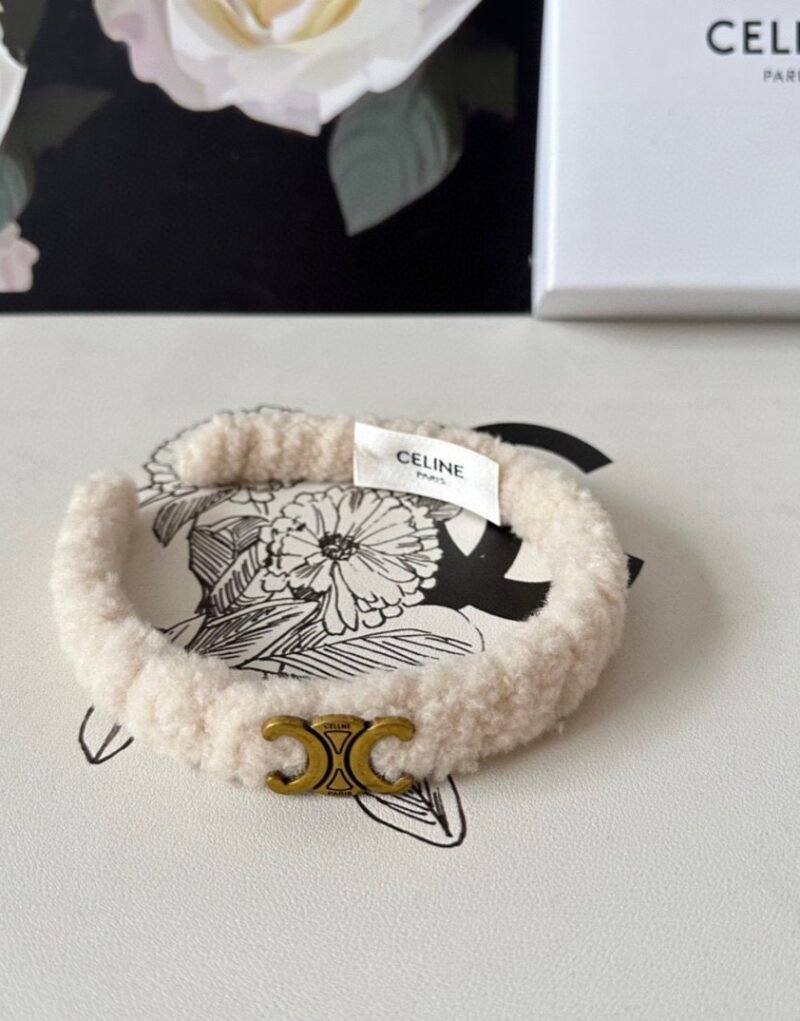 Celine Hairband White For Women