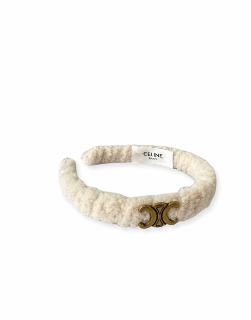 Celine Hairband White For Women