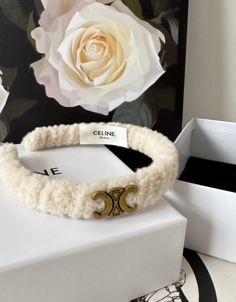 Celine Hairband White For Women