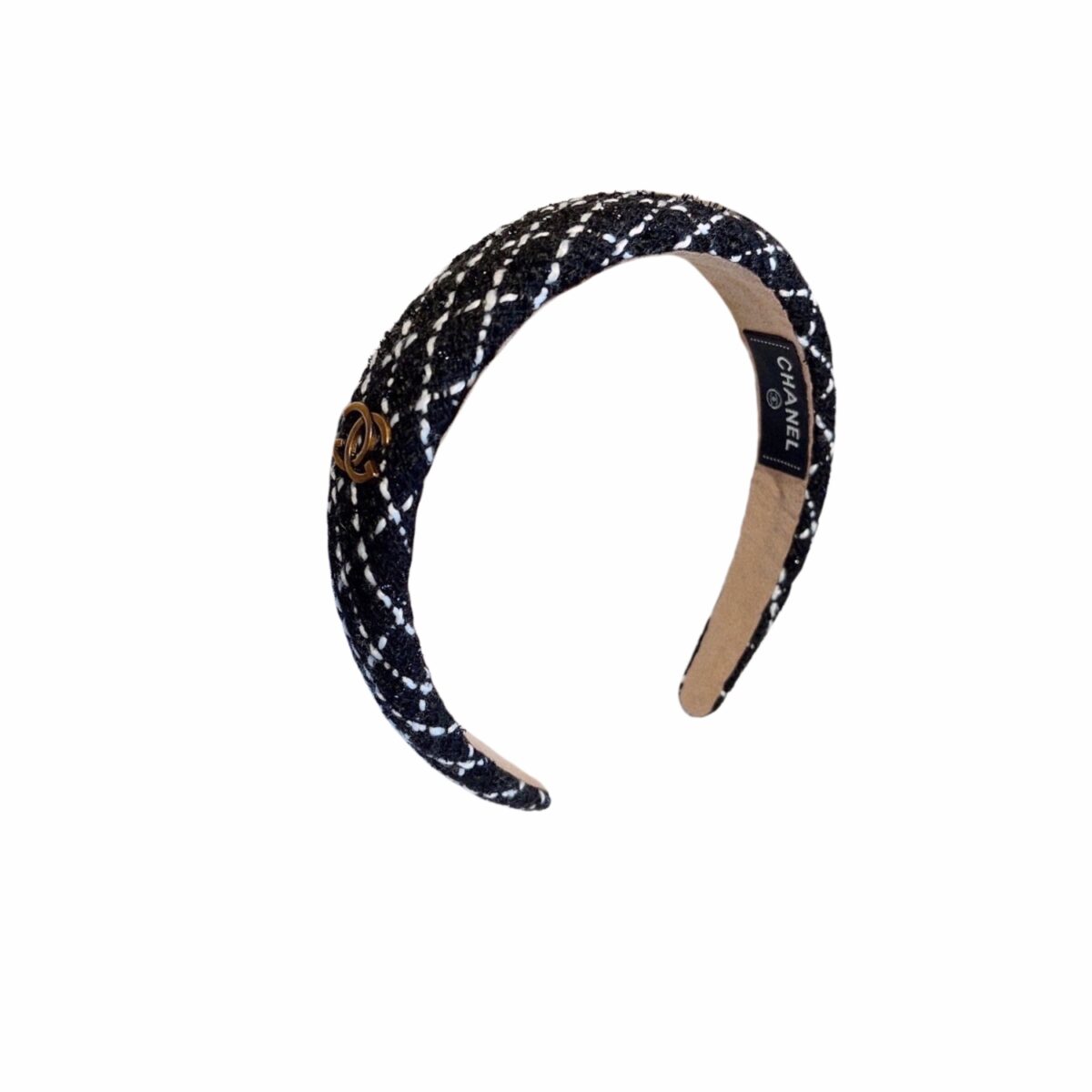Chanel Hairband CC Logo