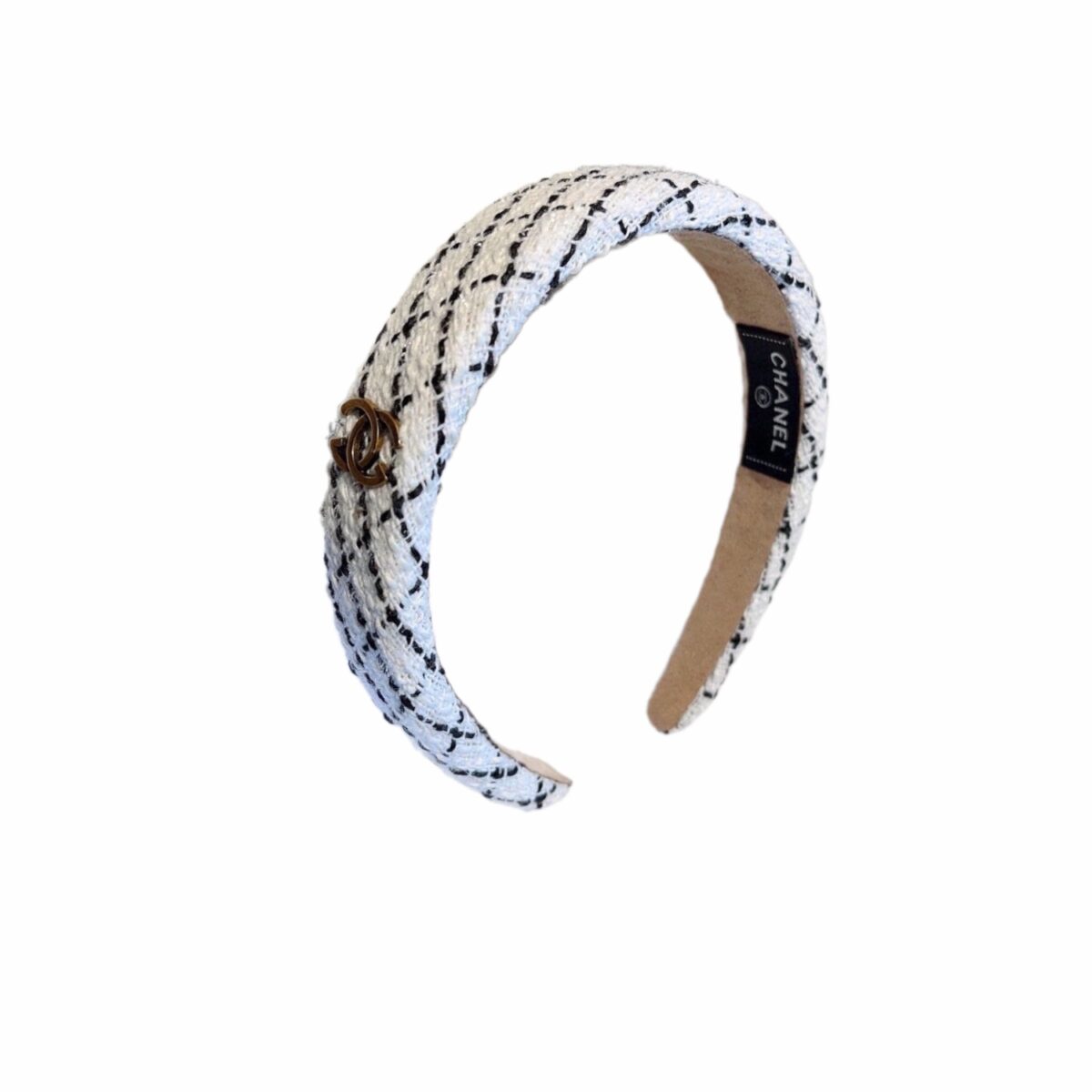 Chanel Hairband CC Logo