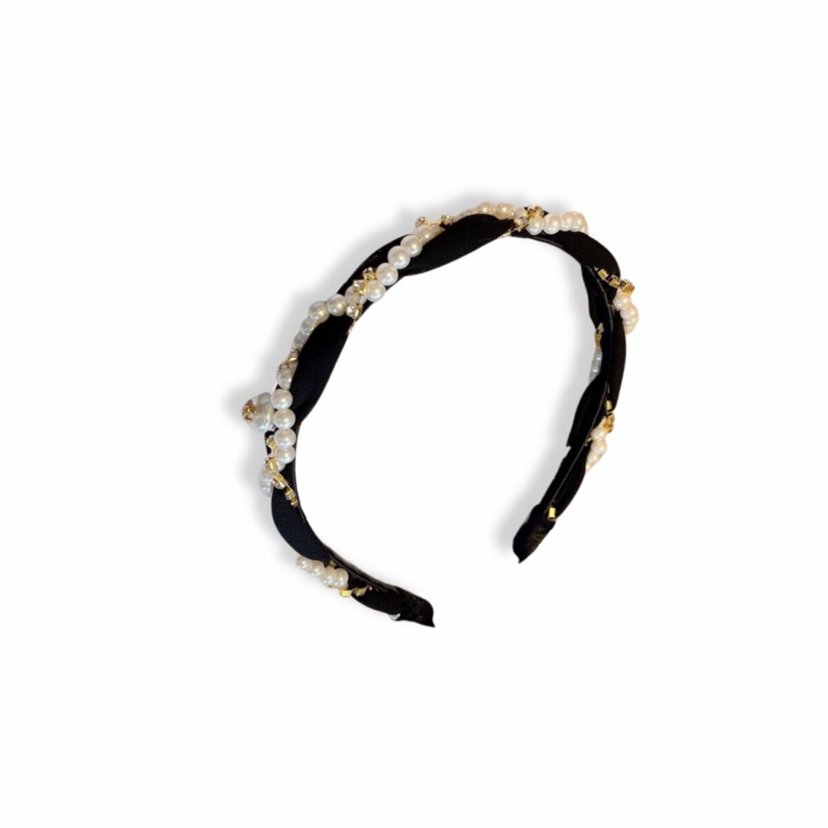 Chanel Pearl Hairband
