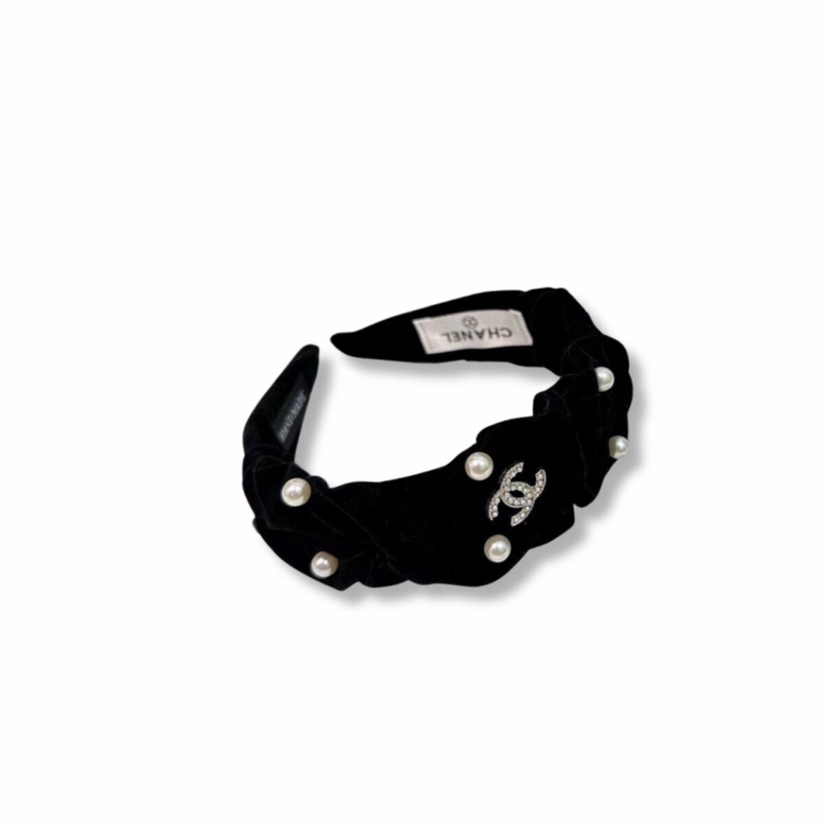 Chanel Pearl Hairband