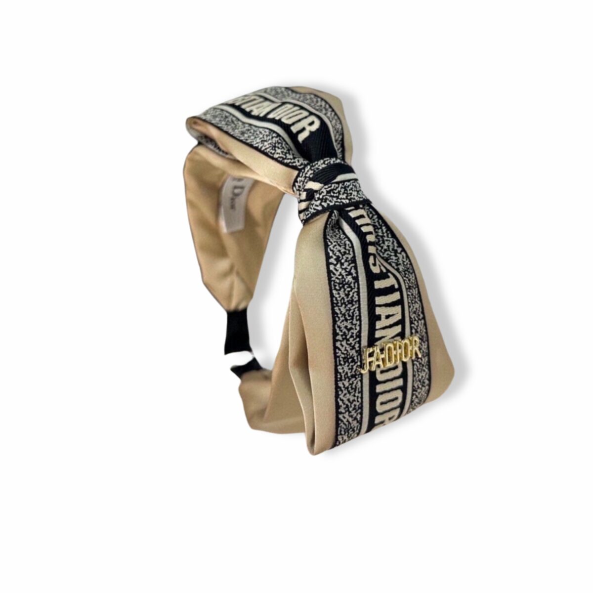 Christian Dior Bow Hairband