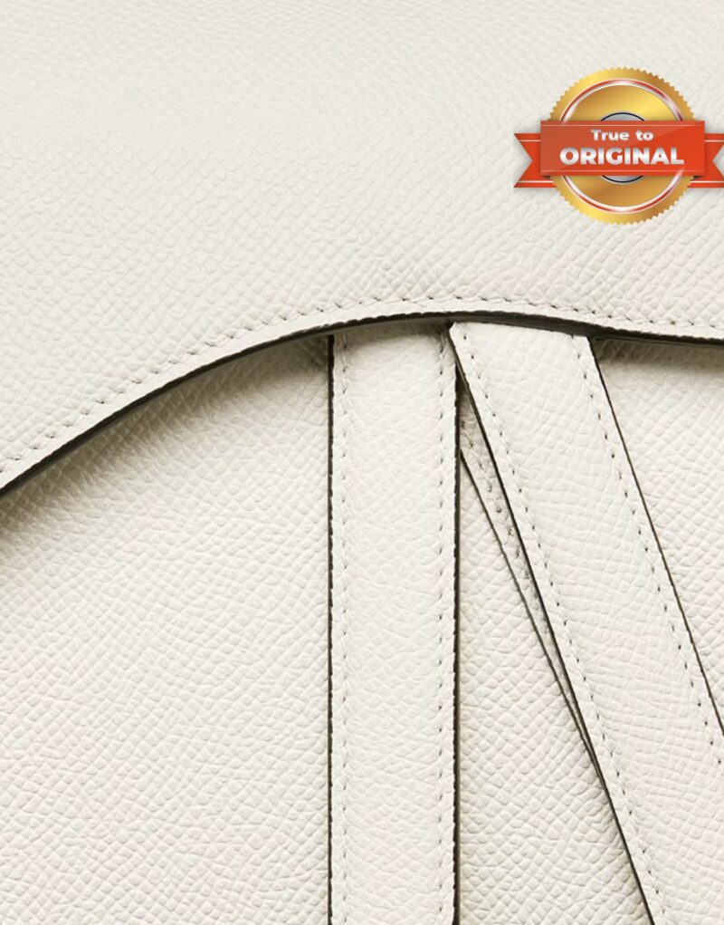 [True-to-ORIGINAL] Christian Dior Saddle Bag With Strap Latte For Women 25.5cm/10in M0455CBAA_M030