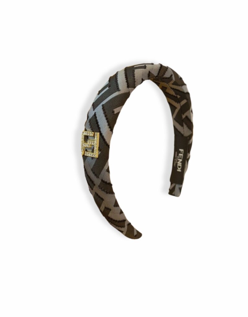 Fendi Hairband Black/BlueFor Women