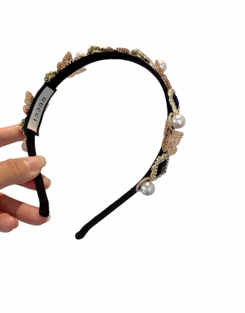 Gucci Hairband Black For Women