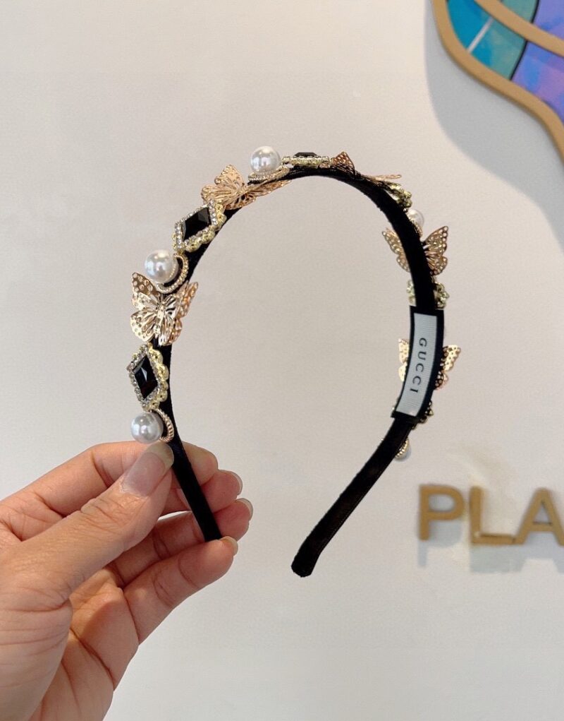 Gucci Hairband Black For Women