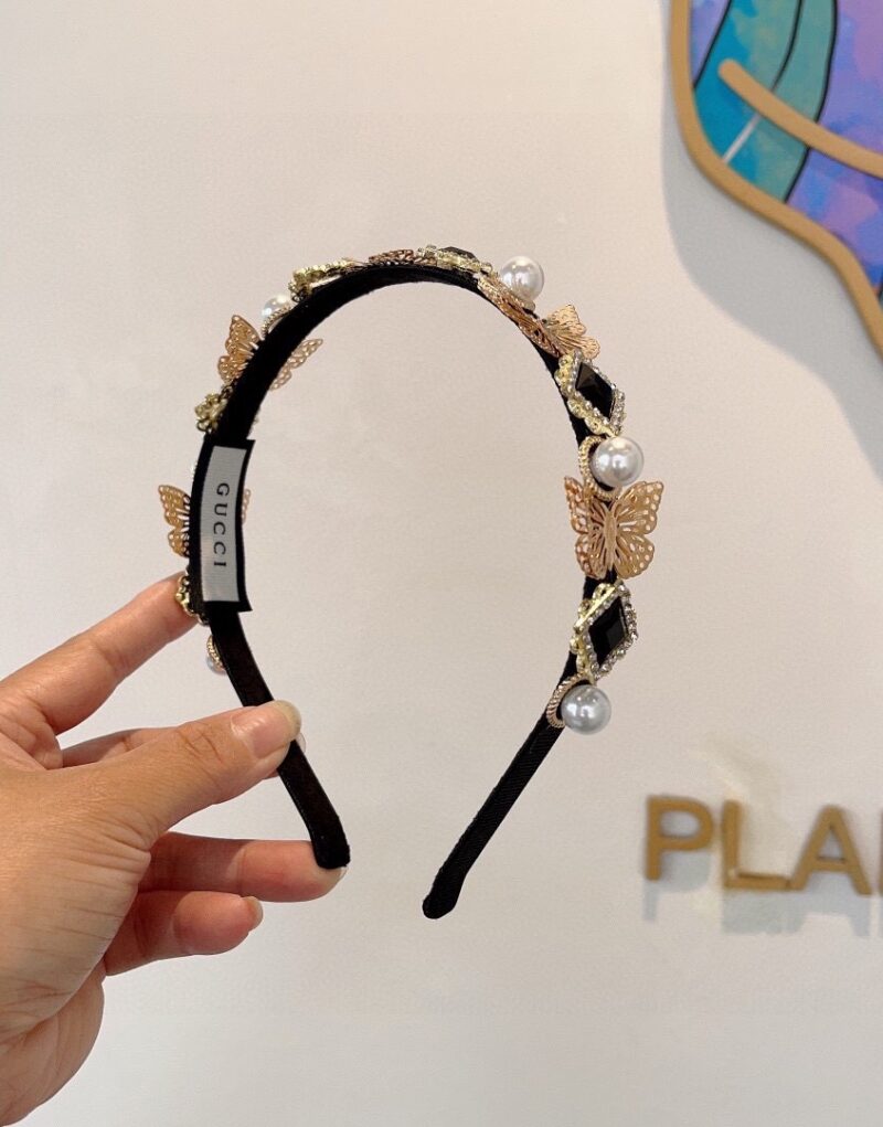 Gucci Hairband Black For Women